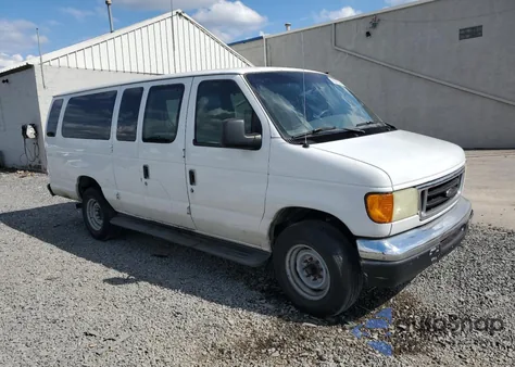 2003 Ford Econoline E350 Super Duty Wagon from USA, damaged, VIN 1FBSS31L83HB92906